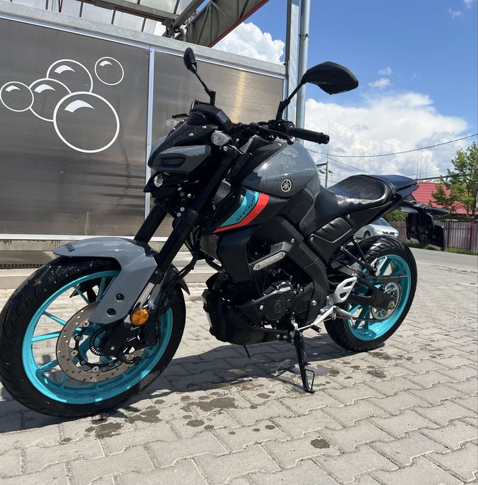 Yamaha MT125- 3500 KM