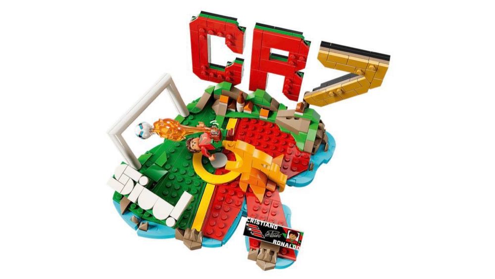 LEGO Cristiano Ronaldo – Soccer Highlights