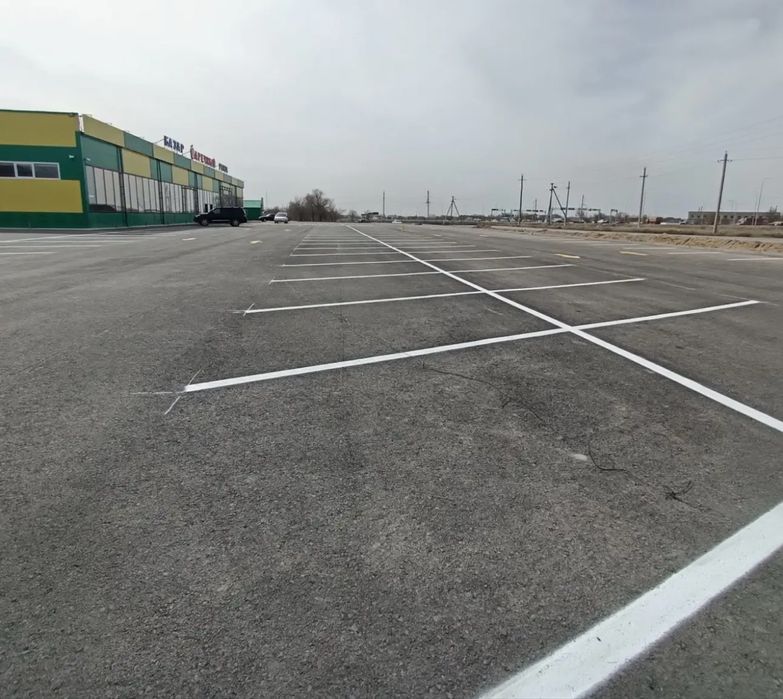 Качественные дорожные разметки