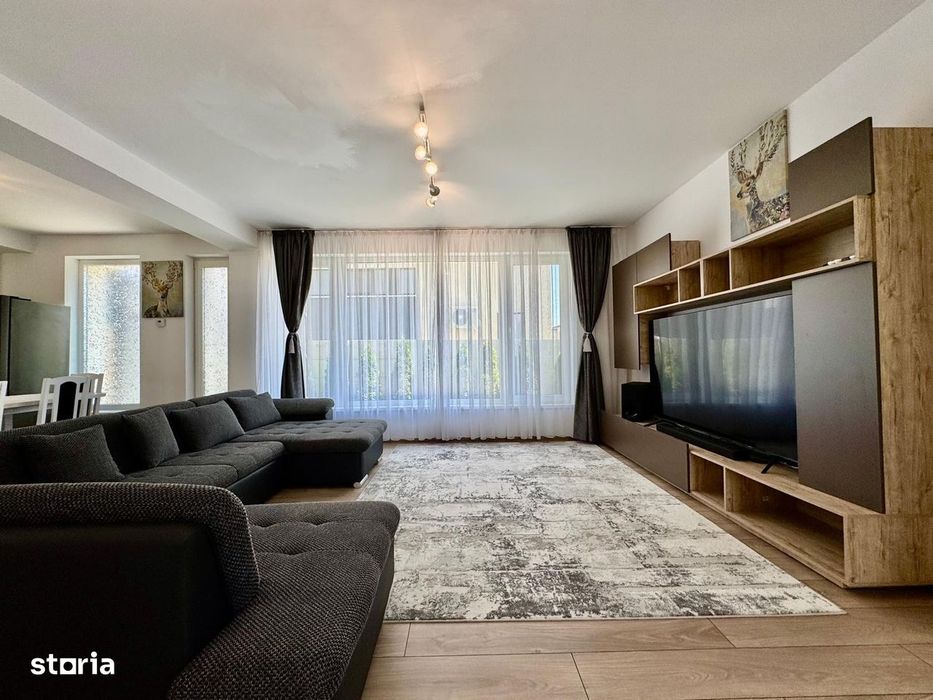 PARTICULAR Închiriez vilă 4 camere, 3 locuri parcare, Complex Aerocity