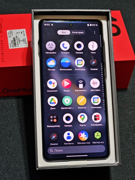 One Plus 12 256 gb Ram 12 5G