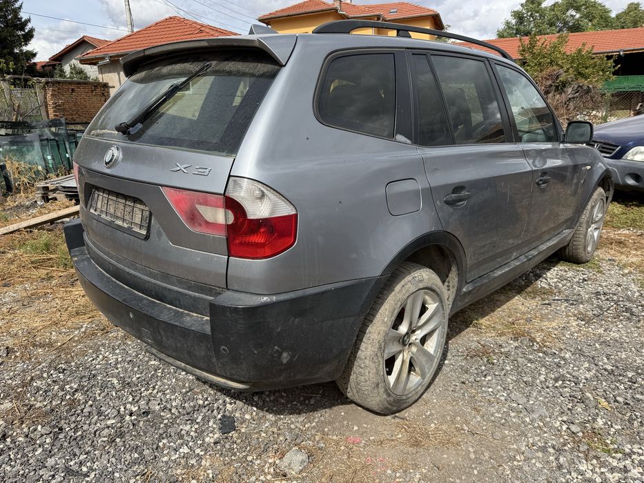BMW X3 E83 2,0d 150кs na chasti/БМВ х3 2,0д 150кс на части