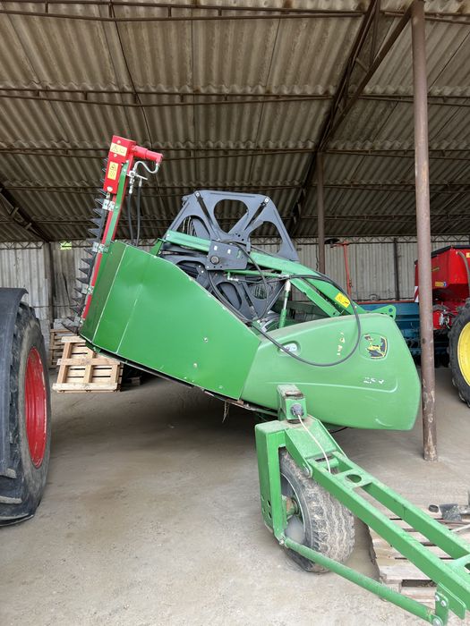 John Deere w650i 2018