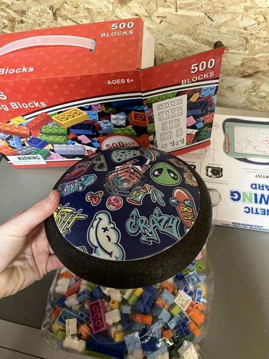 новые игрушки конкурстор и и тд