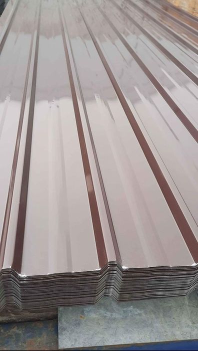 Tabla cutata Zincata și colorata Diferite grosimi