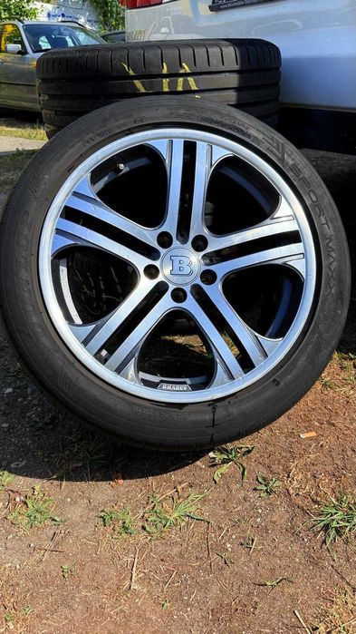 Brabus Брабус оригинални Джанти с гуми 18 цола от V класа  245 45Z R18