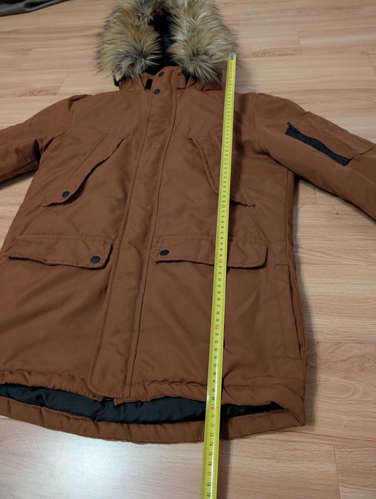 Geaca de iarna Bershka