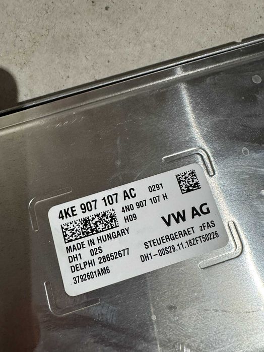 Модул 4KE907107AC за Audi e-tron 50/55 – дефектен, за части