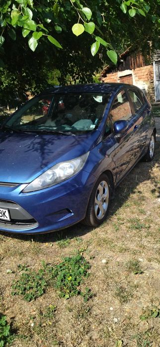 Форд фиеста 2009
