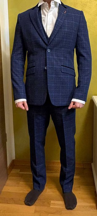 Costum House Of Cavani  sacou+vesta+pantaloni