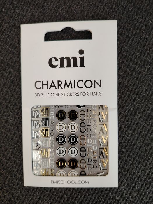 3D силиконови стикери за нокти Dior