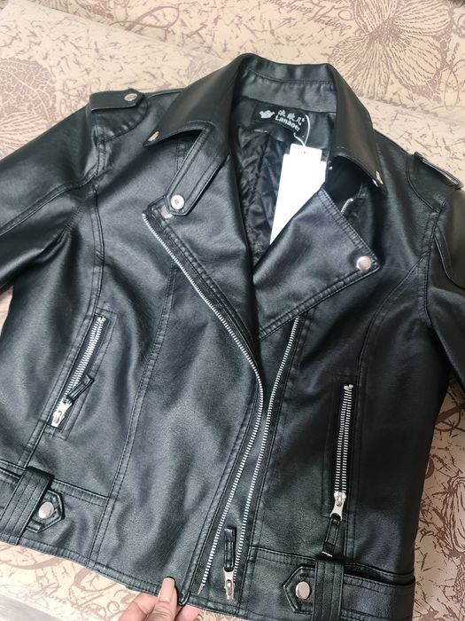 Новая кожаная куртка