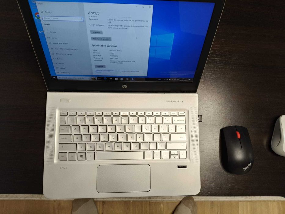 Laptop HP i5, 8GB RAM, stare bună, perfect pentru școală