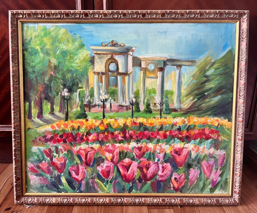 Три Картины маслом на холсте