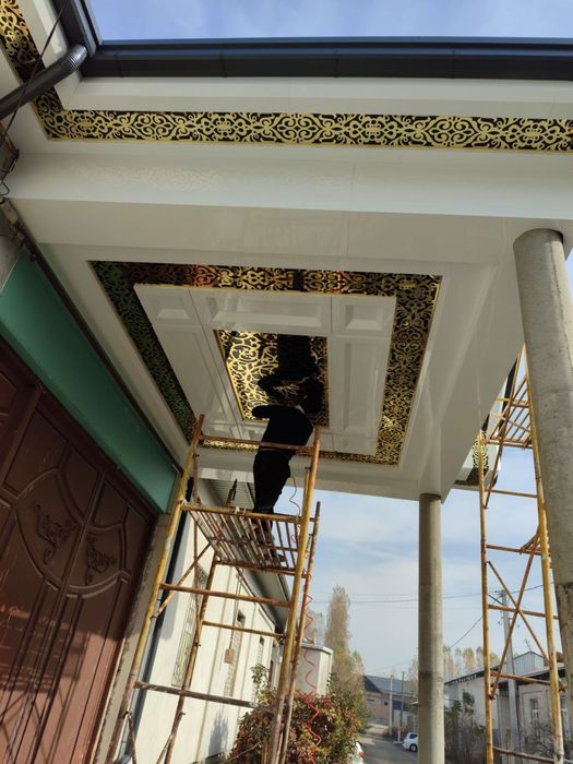 Alikafon алюкабонд алкафон фасад ишлари учун Алюкабонд мантаж