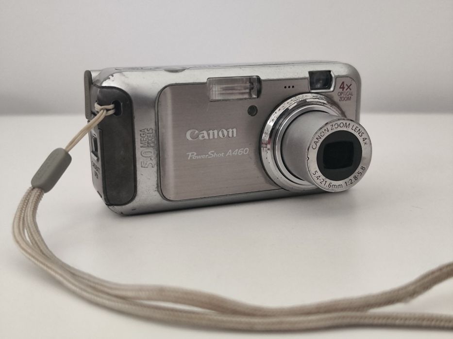 Canon PowerShot A460 – cameră foto compactă vintage