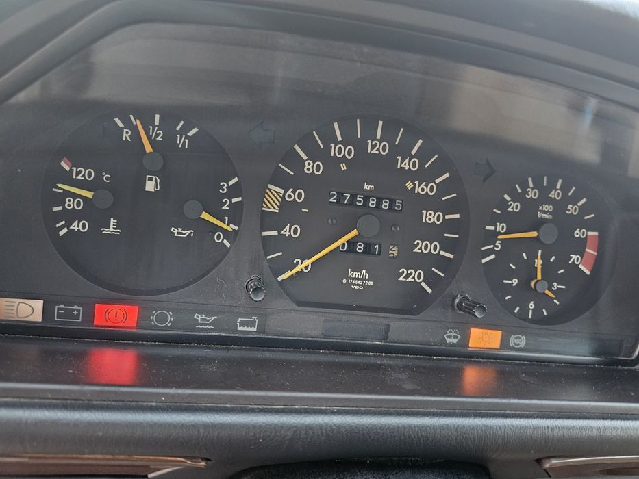 Mercedes W124 Coupe 230CE Vehicul Istoric
