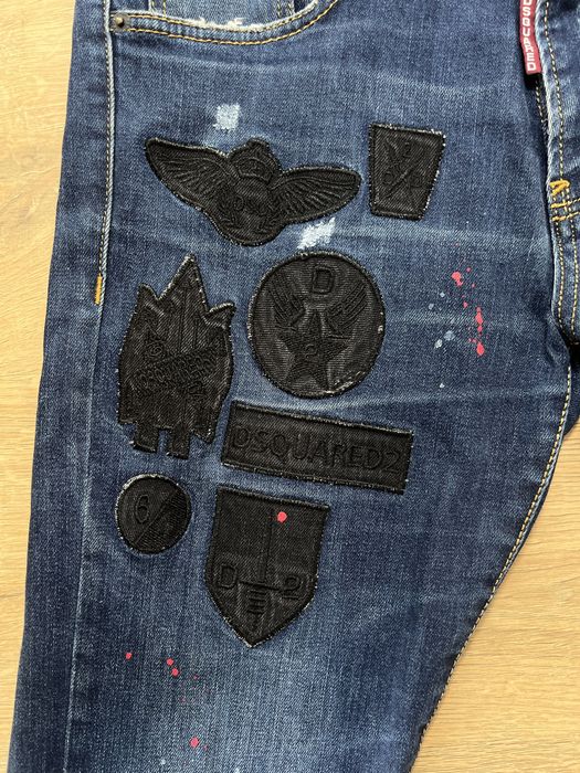 Dsquared2 Slim Jean мъжки дънки W32-3