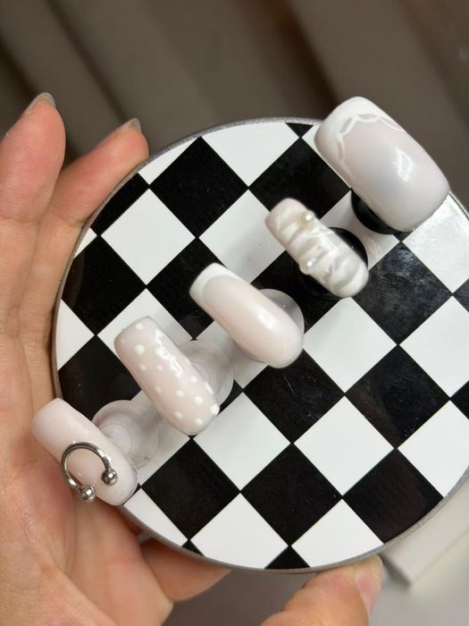 накладные ногти шымкент