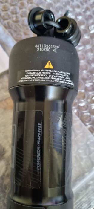 Rock Shox deluxe select debon air 210x50 cm