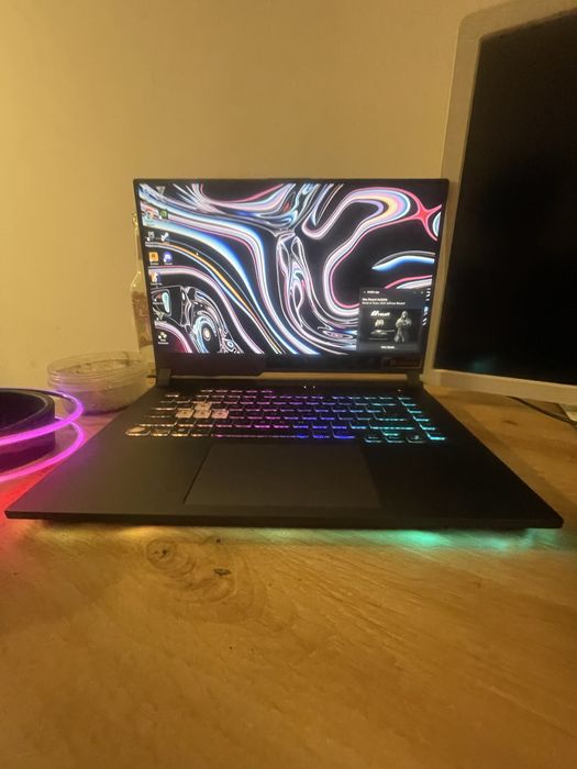 Laptop gaming asus rog strig