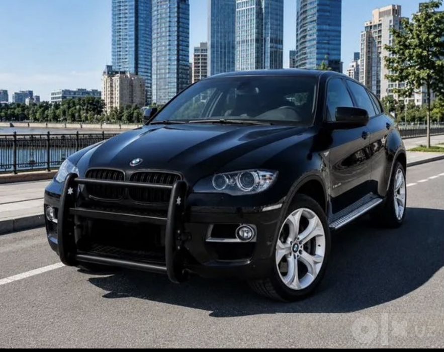 Защита бампера Bmw x5 е53 e70 x6 e71 72 Кенгурятни
