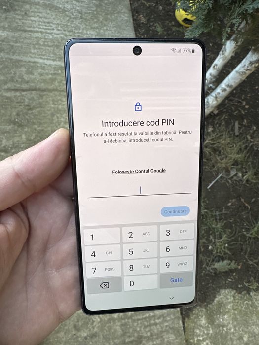 Pentru piese display samsung s10 lite