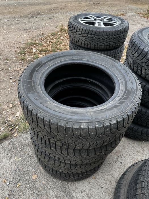 Комплект шипованной резины