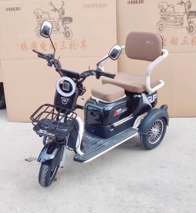 Мотороллер - Рикша. Новый. В коробке.