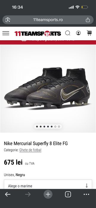 Vand crampoane   nike