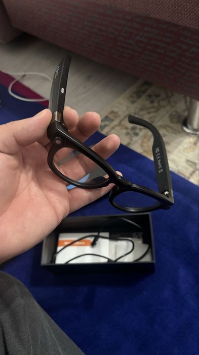 Смарт очки с камерой