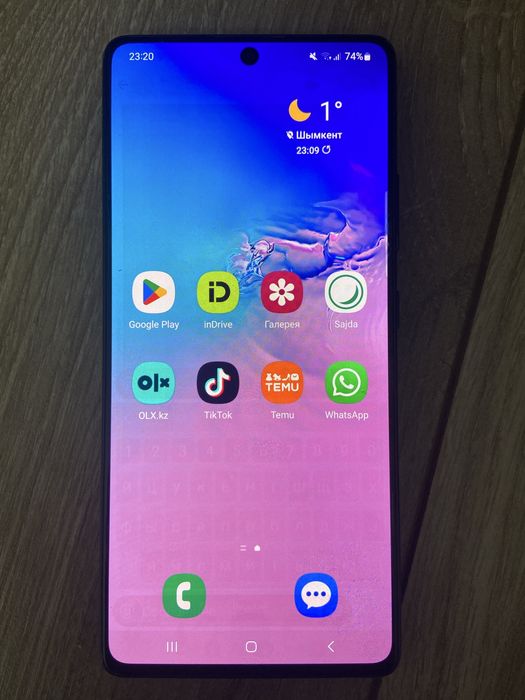 Samsung S10 lite