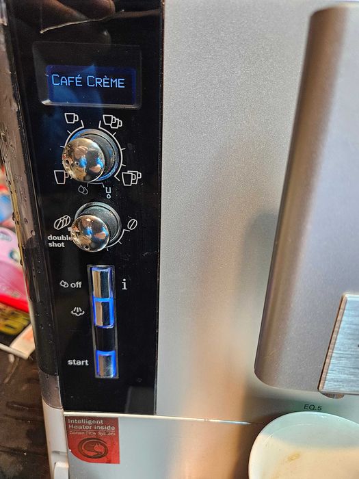 Espressor, cappuccino Siemens EQ.5 macchiato, rasnita ceramica
