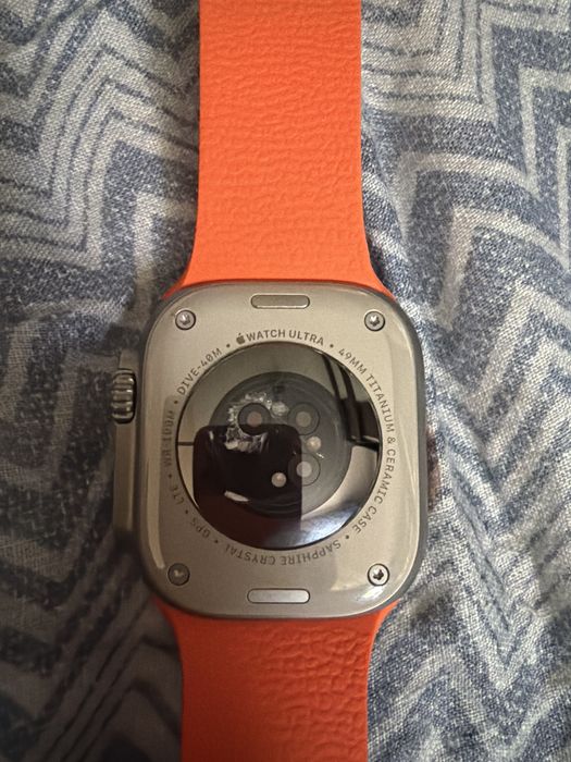 Apple watch ultra original plus curea metalica