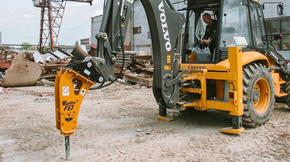 Услуги гидромолота