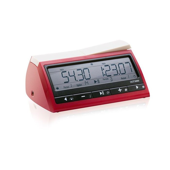 Original DGT 2010 raqamli shaxmat soati (FIDE tasdiqlangan)