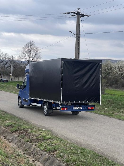 Renault Master twincab 2018 8 Europaleti