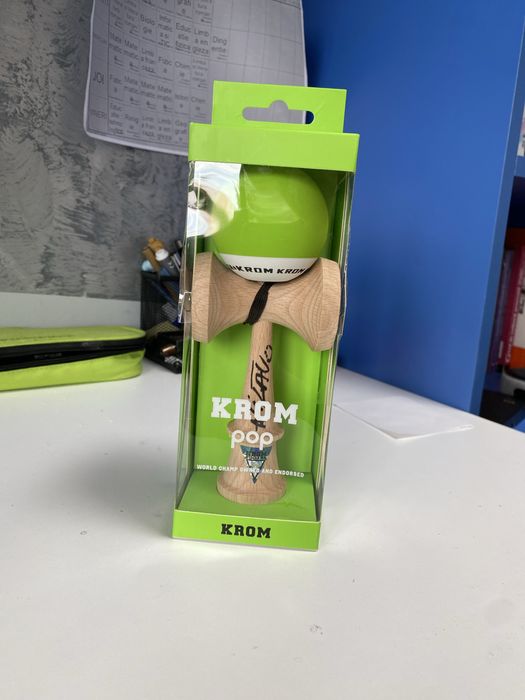 KROM POP VERDE cu balance hole