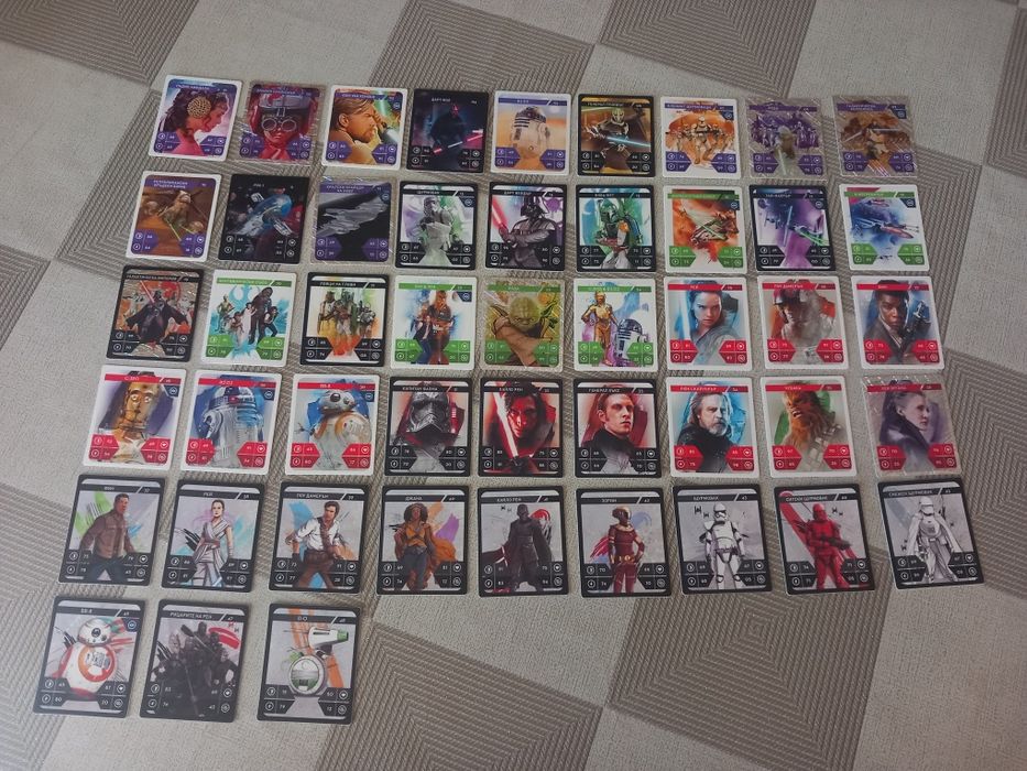 Колекция от карти Star Wars