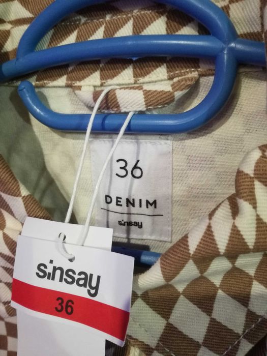Дънково яке Sinsay S/36