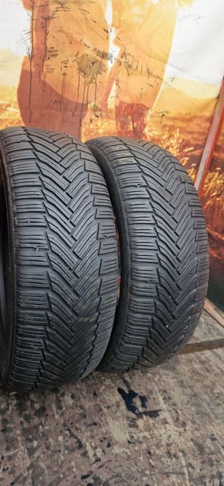 2 Anvelope Michelin 215 55 R17 M+S