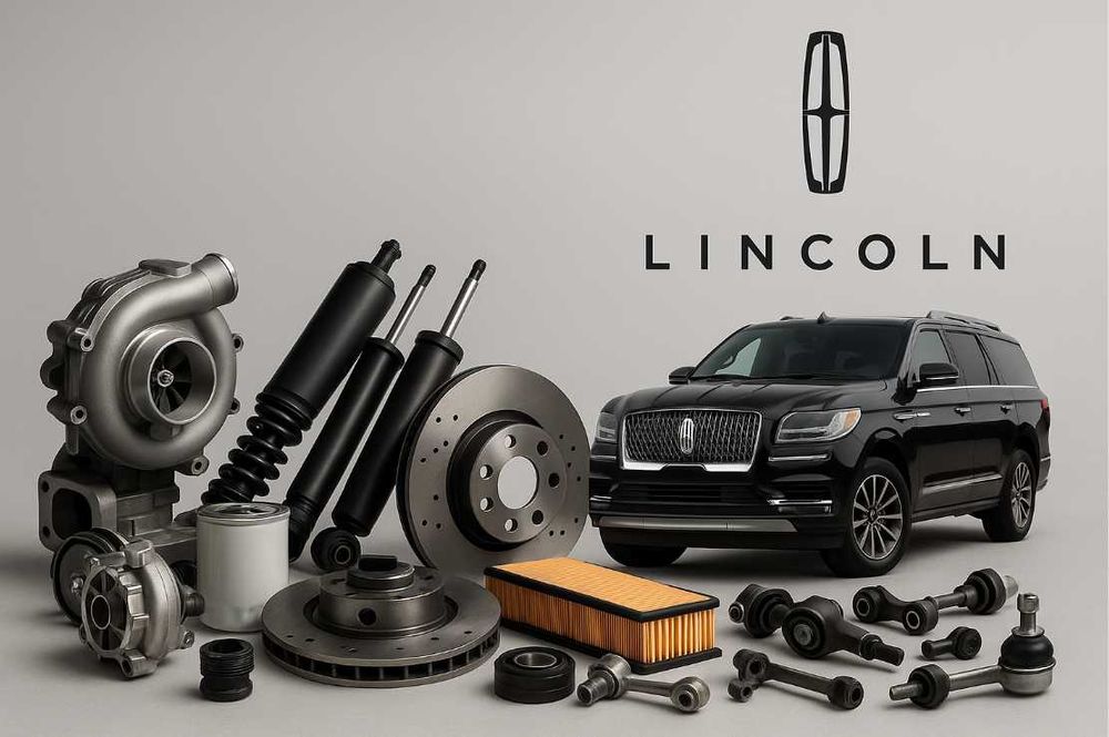 Запчасти для всех моделей Lincoln