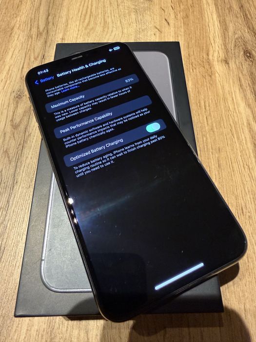 Iphone 11 Pro Max 256 Gb