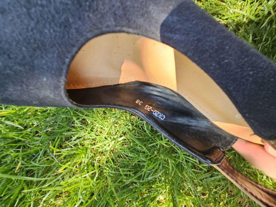 Pantofi cu toc  mare