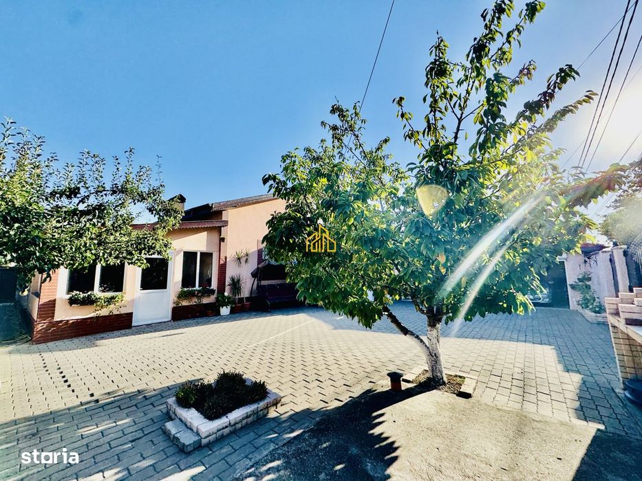 Casa Clinceni /Individuala/ 510Mp Teren/Statie Stb