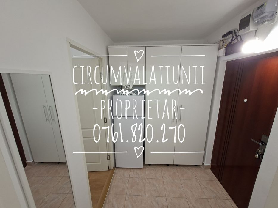 Circumvalatiunii închiriez apartament o camera