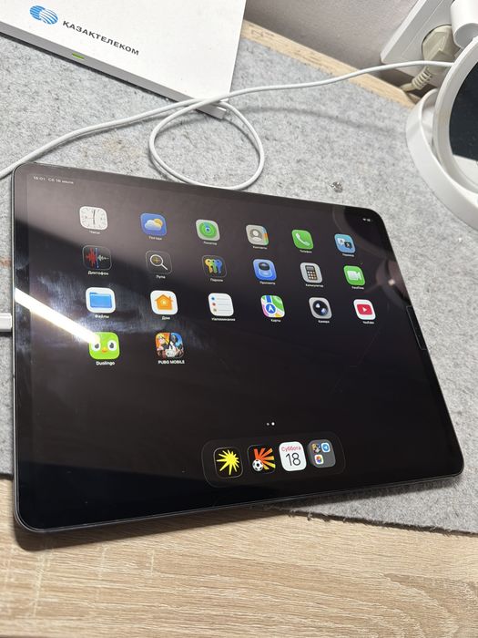 Ipad pro 12.9 256gb + cellular