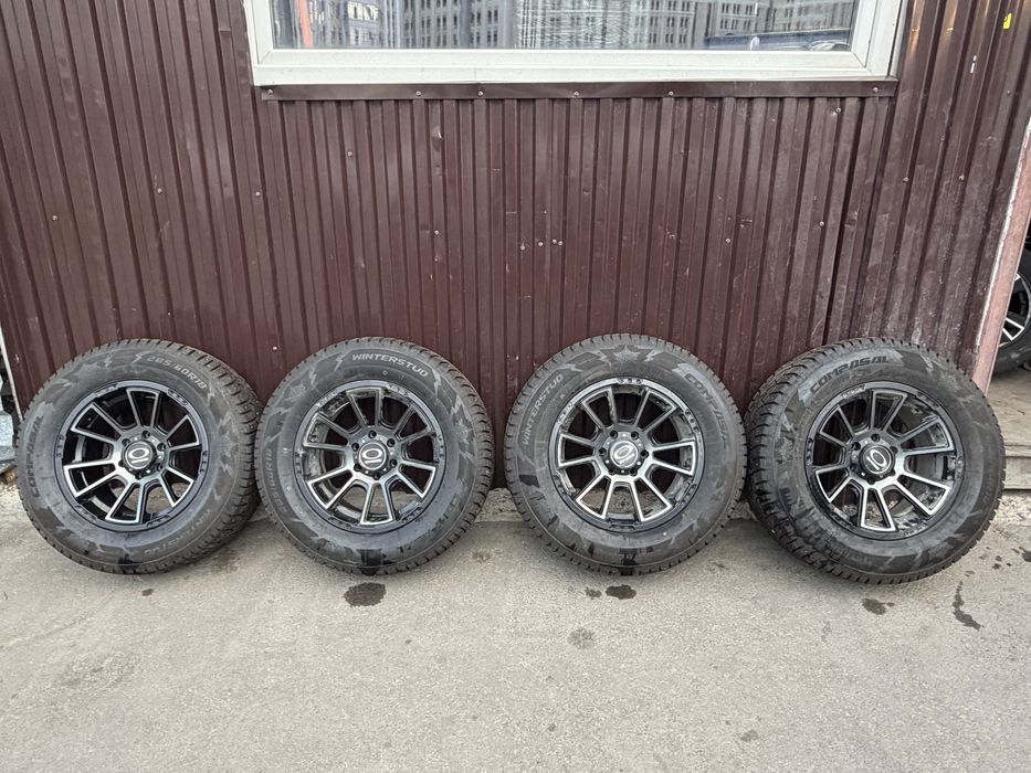 Диск с резиной комплект, R18, шины
