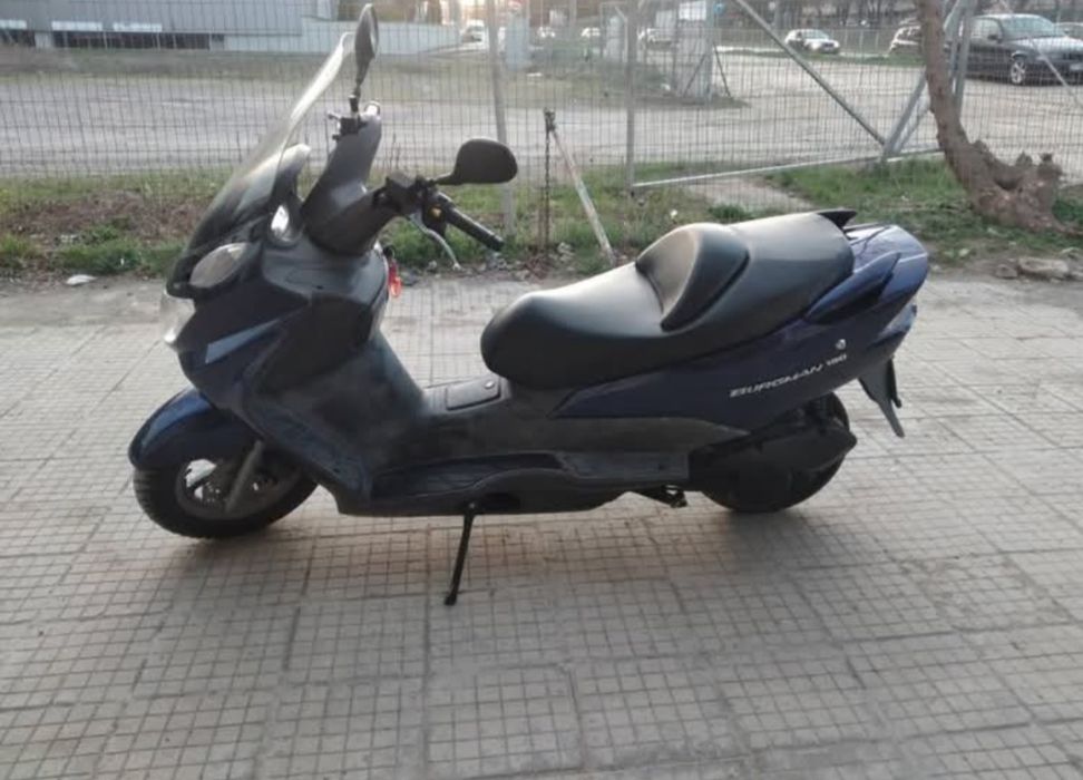 Сузуки Бръгман 150кубика