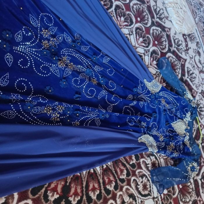 Ансамбль цвет тёмний синий